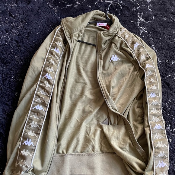 Kappa Men's 222 Banda Dullo Track Jacket Green - Picture 7 of 7